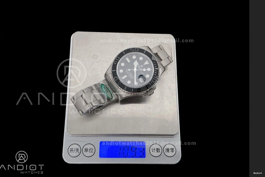 226627 Best Clean Dial SH3235 Yacht-Master 1:1 Edition Titanium Bracelet Black Titanium On 0901